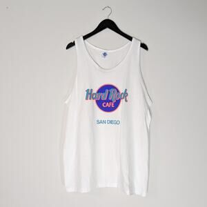 Vintage Single Stitch Hard Rock Cafe Single Stitch Tank Top, XL